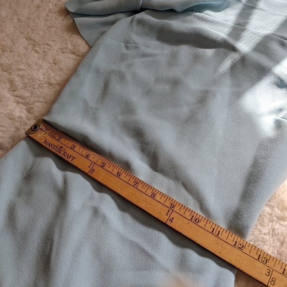 Reiss balm off the shoulder bardot dress allure blue xs 0 - Picture 14 of 16